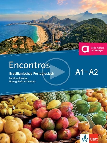 Encontros A1-A2. Übungsheft mit Videos, Taschenbuch von , Klett Sprachen GmbH, 9783125270046