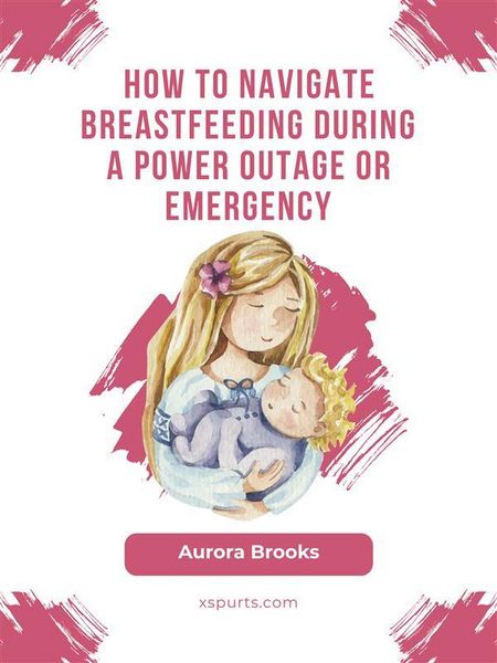Produktbild: How to navigate breastfeeding during a power outage or emergency