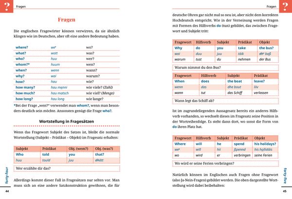 Produktbild: Reise Know-How Sprachf&uuml;hrer Englisch - Wort f&uuml;r Wort