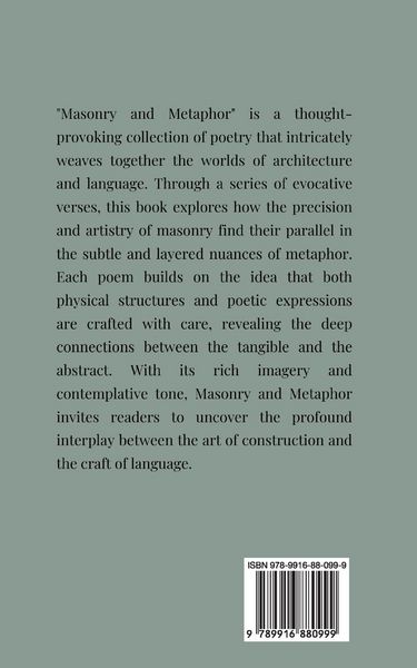 Produktbild: Masonry and Metaphor