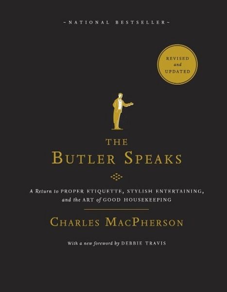 Produktbild: The Butler Speaks