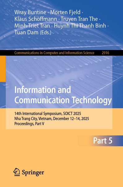 Produktbild: Information and Communication Technology