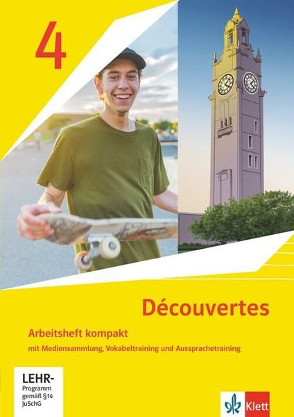 Produktbild: D&eacute;couvertes 4. Ausgabe 1. oder 2. Fremdsprache