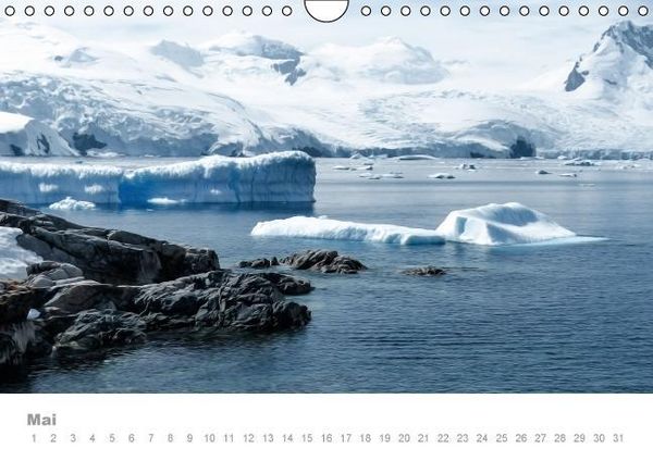Produktbild: ANTARKTIS (Wandkalender immerw&auml;hrend DIN A4 quer)