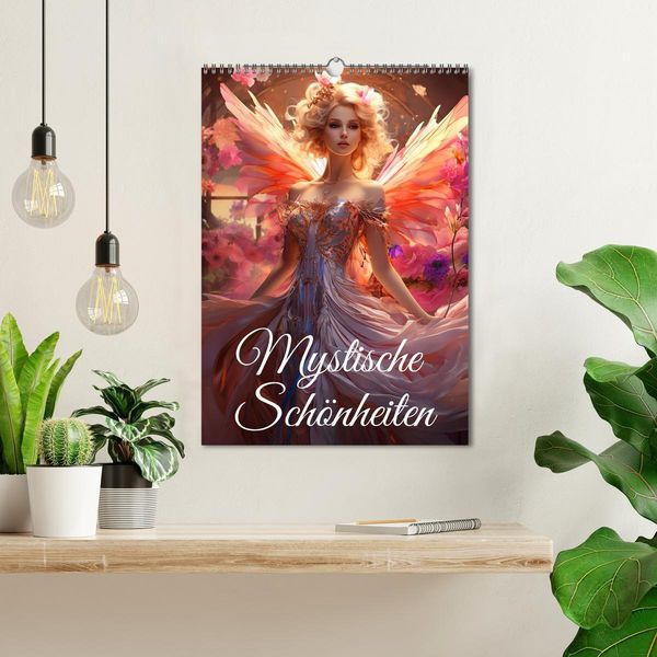 Produktbild: Mystische Sch&ouml;nheiten (Wandkalender 2026 DIN A3 hoch), CALVENDO Monatskalender