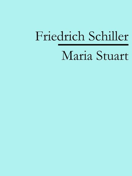 Produktbild: Maria Stuart