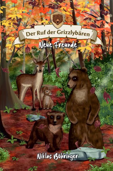 Produktbild: Der Ruf der Grizzlyb&auml;ren 02: Neue Freunde