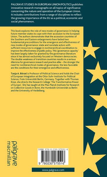 Produktbild: Coping with Accession to the European Union