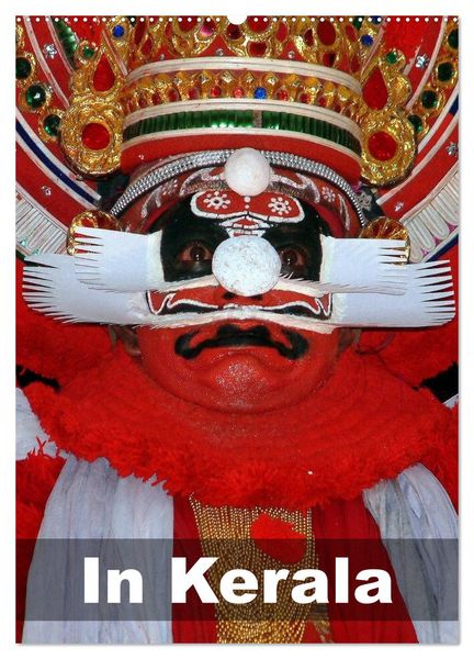 Produktbild: In Kerala (Wandkalender 2026 DIN A2 hoch), CALVENDO Monatskalender