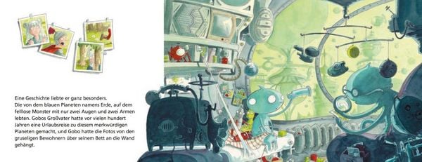 Produktbild: Das Monster vom blauen Planeten