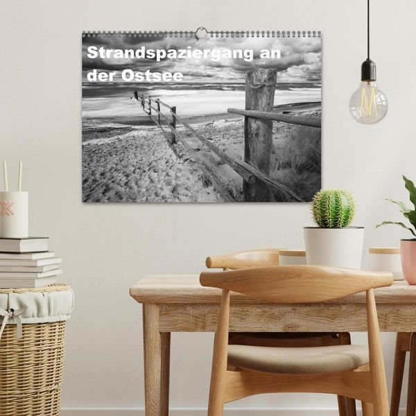 Produktbild: Strandspaziergang an der Ostsee (Wandkalender 2026 DIN A3 quer), CALVENDO Monatskalender
