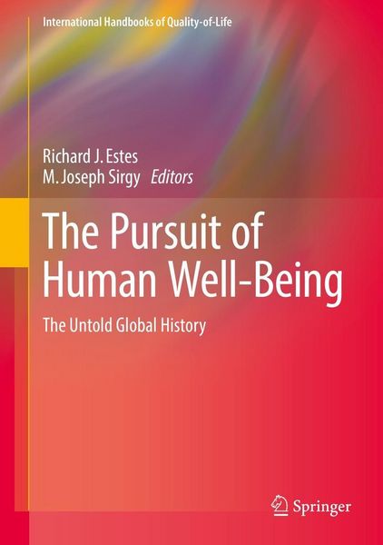 Produktbild: The Pursuit of Human Well-Being
