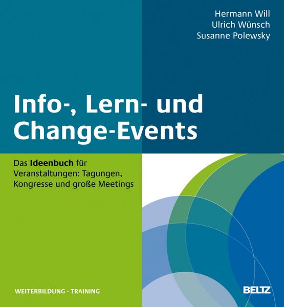 Produktbild: Info-, Lern- und Change-Events