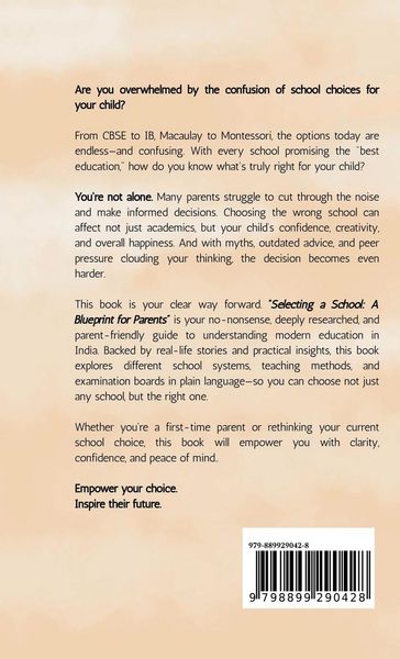 Produktbild: Selecting A School