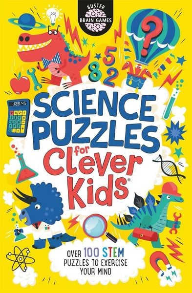 Produktbild: Science Puzzles for Clever Kids&reg;