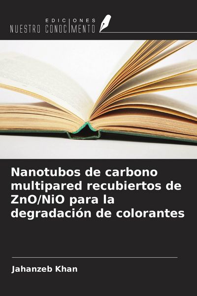 Produktbild: Nanotubos de carbono multipared recubiertos de ZnO/NiO para la degradaci&oacute;n de colorantes