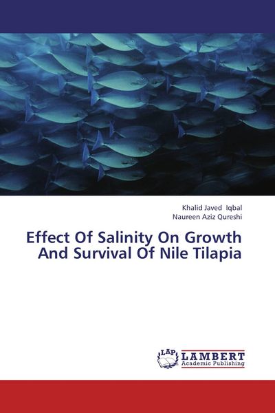 Produktbild: Effect Of Salinity On Growth And Survival Of Nile Tilapia