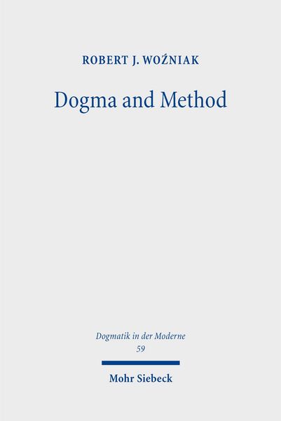 Produktbild: Dogma and Method