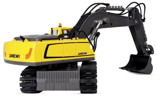 Produktbild: Amewi 22712 1:18 Elektro Baufahrzeug RtR