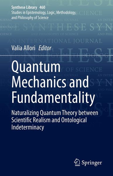 Produktbild: Quantum Mechanics and Fundamentality