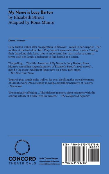 Produktbild: My Name is Lucy Barton