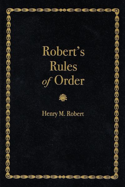 Produktbild: Robert's Rules of Order