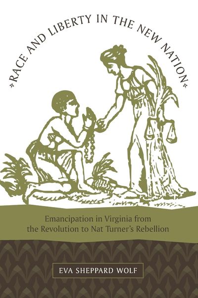 Produktbild: Race and Liberty in the New Nation