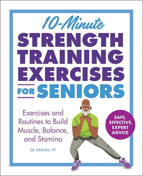 Produktbild: 10-Minute Strength Training Exercises for Seniors
