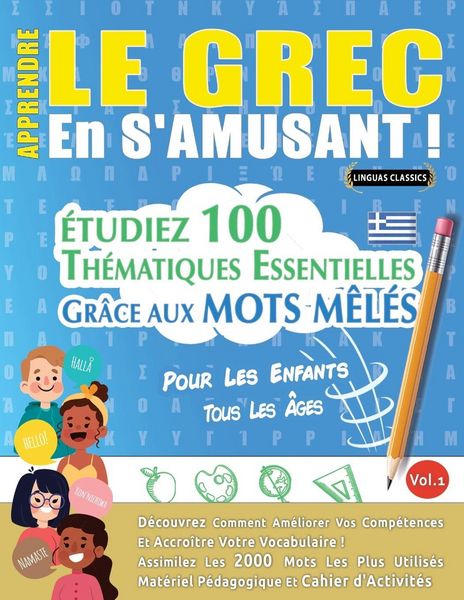 Produktbild: APPRENDRE LE GREC EN S'AMUSANT - POUR LES ENFANTS