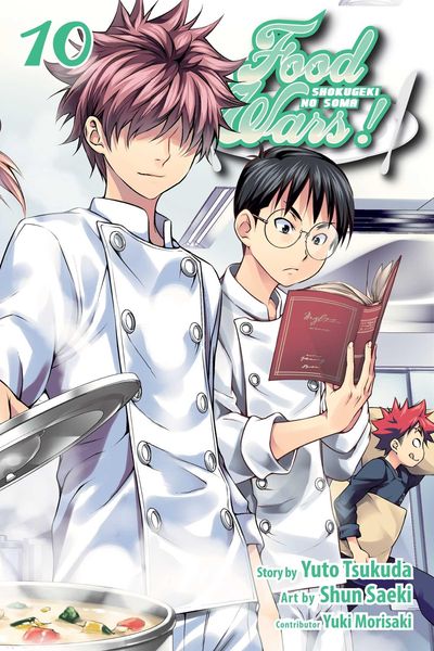 Produktbild: Food Wars!: Shokugeki no Soma, Vol. 10