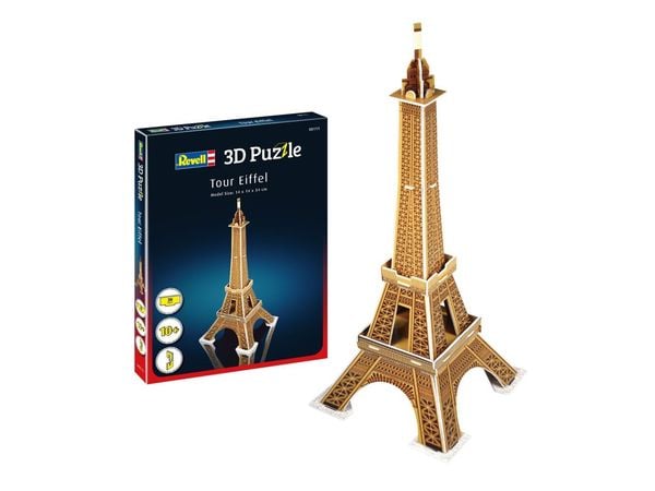 Revell - 3D PUZZLE Eiffelturm