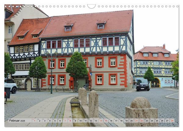 Produktbild: Bad Langensalza - Die Kur- und Gartenstadt (Wandkalender 2026 DIN A3 quer), CALVENDO Monatskalender