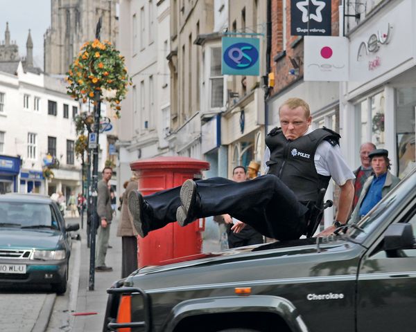 Produktbild: Hot Fuzz - Zwei abgewichste Profis