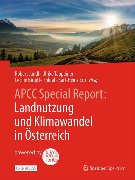 Produktbild: APCC Special Report: Landnutzung und Klimawandel in &Ouml;sterreich