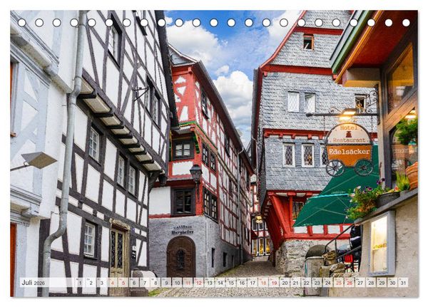 Produktbild: Limburg an der Lahn Impressionen (Tischkalender 2026 DIN A5 quer), CALVENDO Monatskalender
