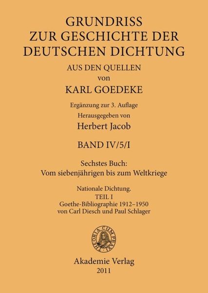 Produktbild: Sechstes Buch: Vom siebenj&auml;hrigen bis zum Weltkriege