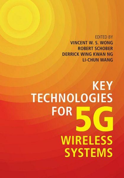 Produktbild: Key Technologies for 5G Wireless Systems