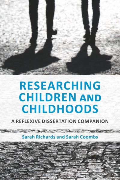 Produktbild: Researching Children and Childhoods