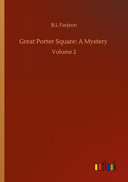 Produktbild: Great Porter Square: A Mystery