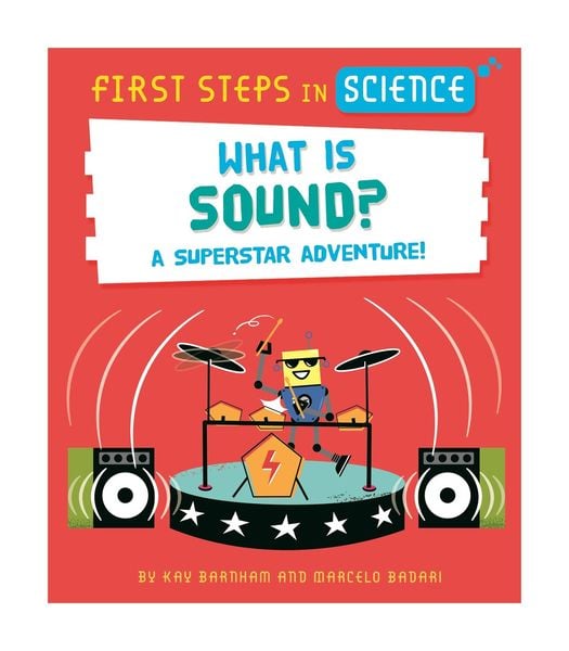 Produktbild: First Steps in Science: First Steps in Science: What is Sound?