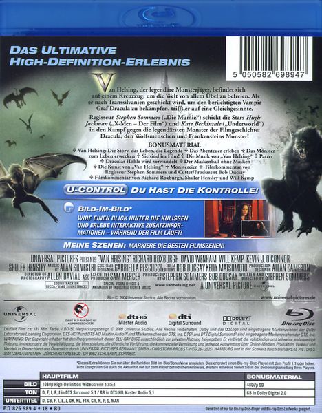 Produktbild: Van Helsing