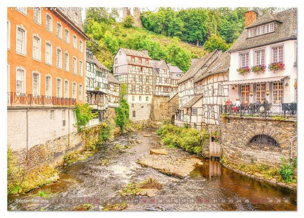 Produktbild: Nordrhein-Westfalen - Ein malerischer Spaziergang (hochwertiger Premium Wandkalender 2026 DIN A2 quer), Kunstdruck in Hochglanz