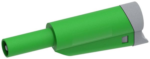 Produktbild: Electro PJP 1076-CD1-V Laborstecker Stecker, gerade Stift-&Oslash;: 4mm Gr&uuml;n 1St.