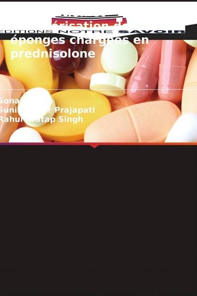 Produktbild: Pr&eacute;paration et caract&eacute;risation de micro-&eacute;ponges charg&eacute;es en prednisolone