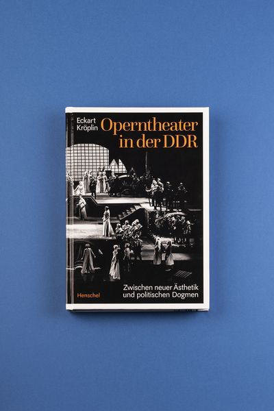 Produktbild: Operntheater in der DDR