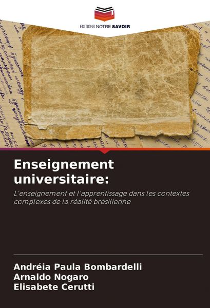 Produktbild: Enseignement universitaire: