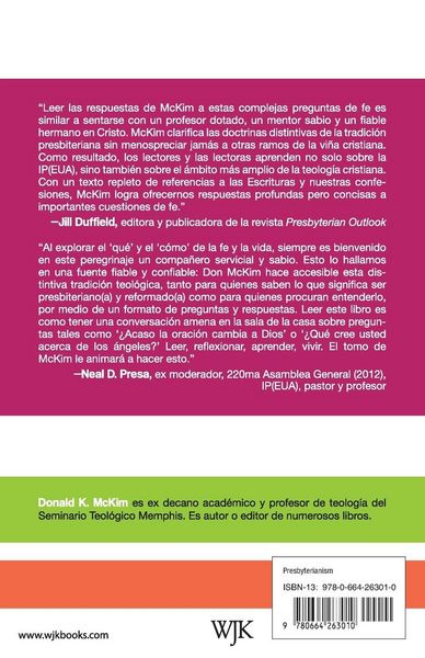 Produktbild: Presbyterian Questions, Presbyterian Answers, Spanish Edition