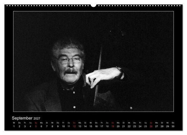 Produktbild: Jazz onstage (hochwertiger Premium Wandkalender 2027 DIN A2 quer), Kunstdruck in Hochglanz
