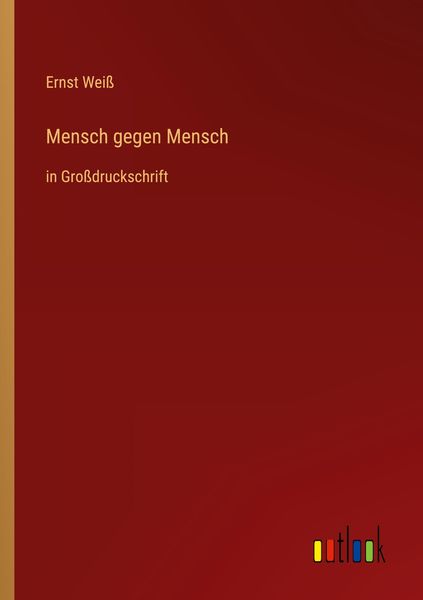 Produktbild: Mensch gegen Mensch