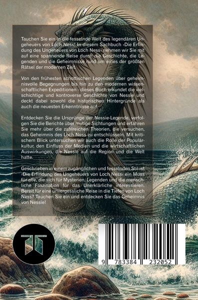 Produktbild: Die Erfindung des Ungeheuers von Loch Ness